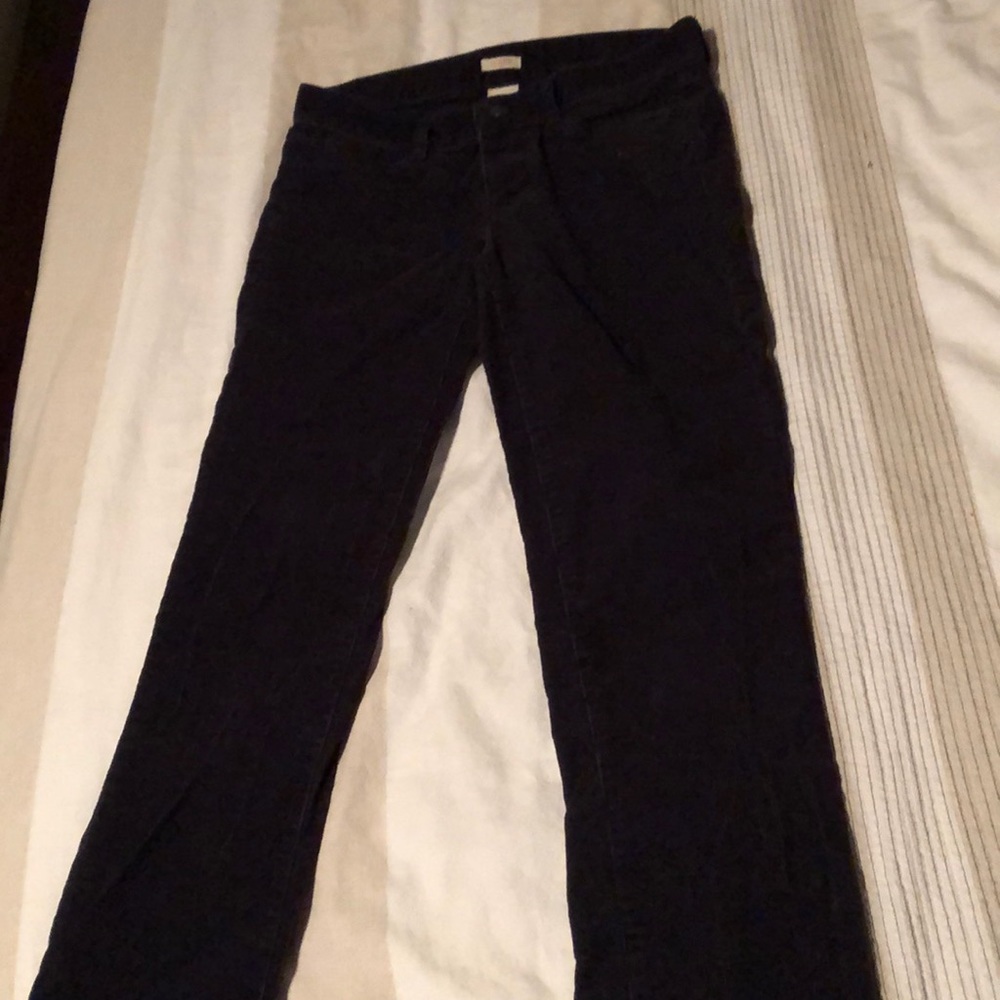 J. Crew Matchstick Corduroy Pants